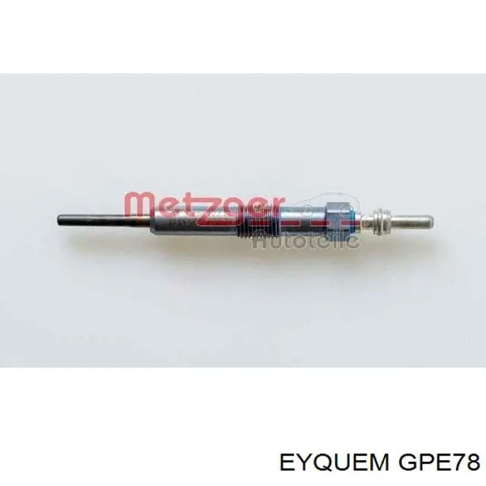 Vela de incandescência GPE78 Eyquem