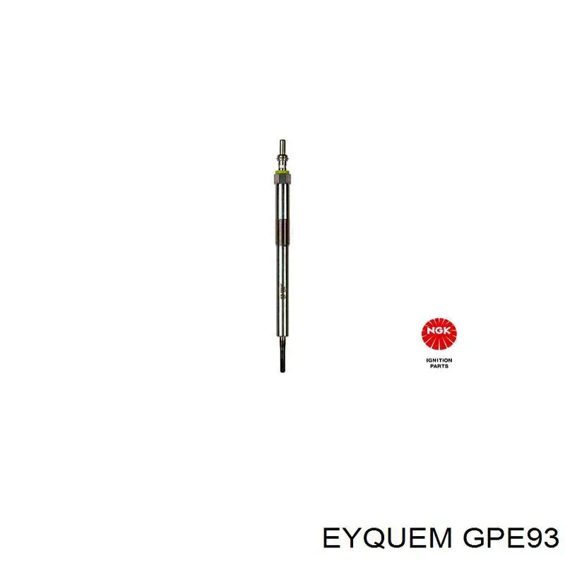 Vela de incandescência Eyquem GPE93