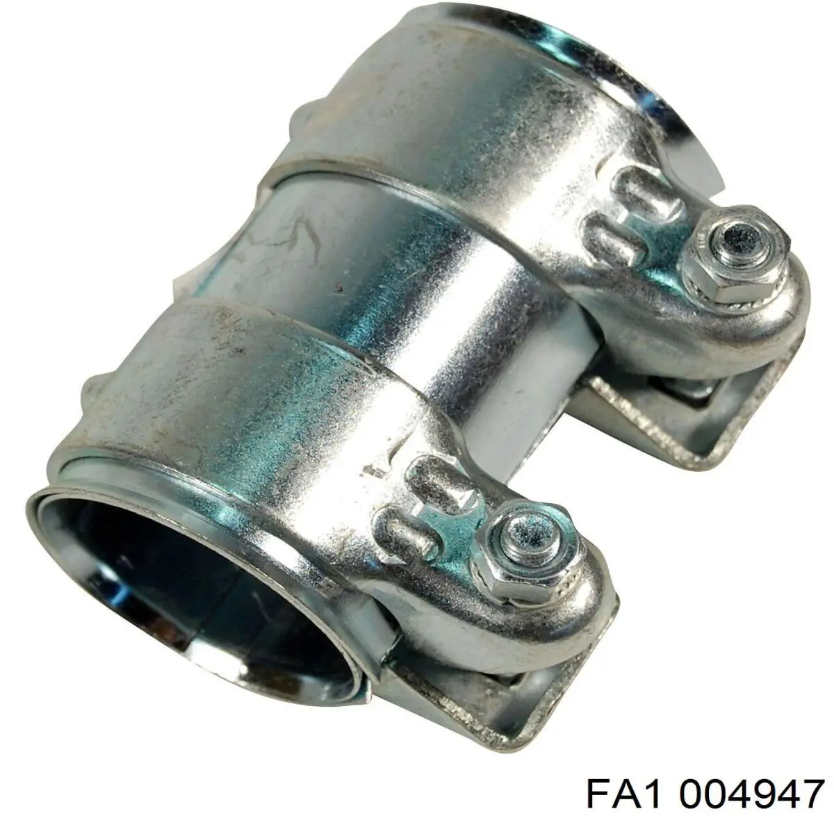 Compre 004947 FA1 Braçadeira de silenciador dianteira