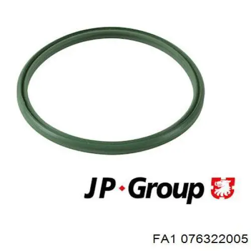 076322005 FA1 Vedante (anel) de mangueira de esfriamento de turbina, de retorno