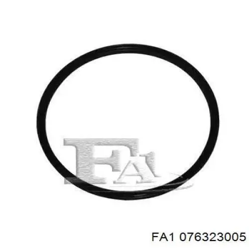 076323005 FA1 Anel de vedação (vedante) de cano derivado de intercooler