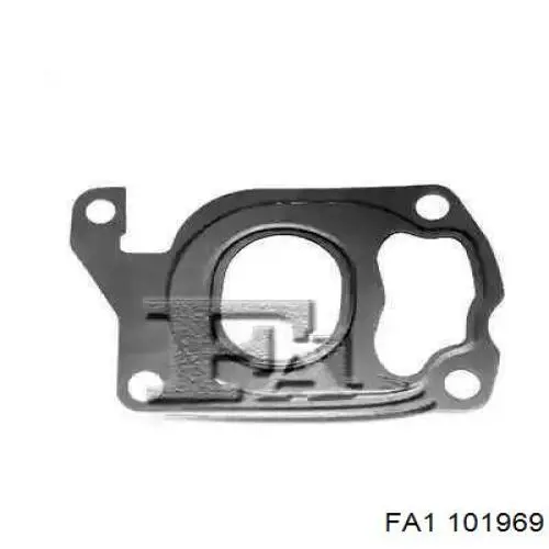 Vedante de turbina dos gases de escape, admissão FA1 101969 preço, a partir de 10,64 USD