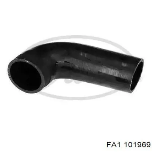 Compre 101969 FA1 Vedante de turbina dos gases de escape, admissão
