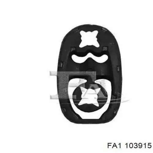 Compre 103915 FA1 Coxim de fixação do silenciador