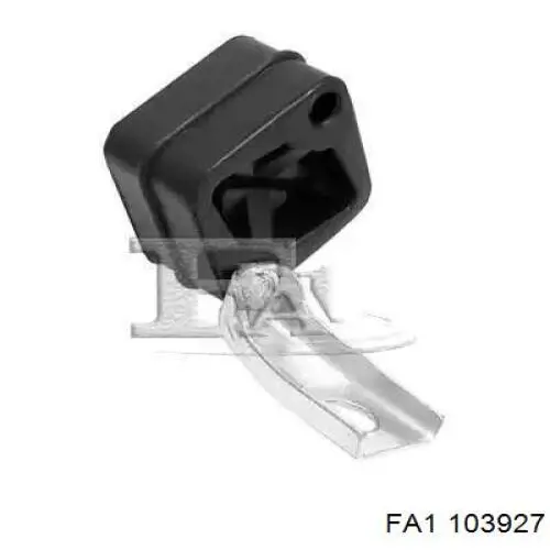 103927 FA1 Coxim de fixação do silenciador
