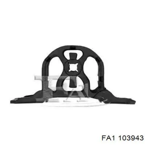 Braçadeira do silenciador traseira FA1 103943 preço, a partir de 11,91 USD