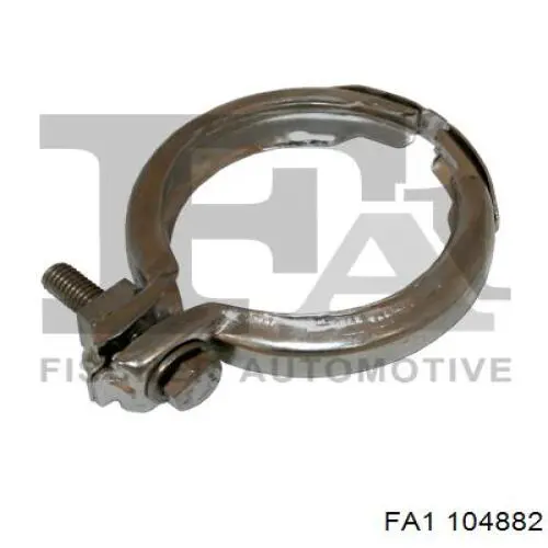 11657794313 BMW Braçadeira de união de tubo coletor de escape