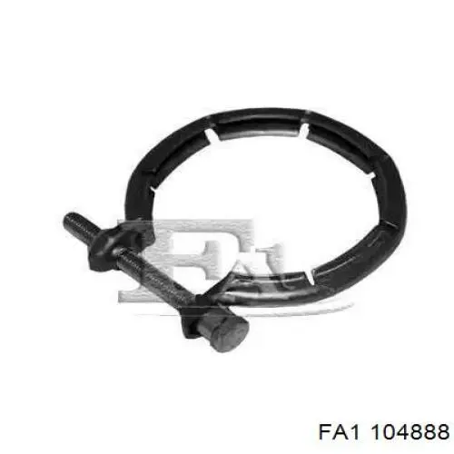 Braçadeira de união de tubo coletor de escape FA1 104888 preço, a partir de 15,56 USD
