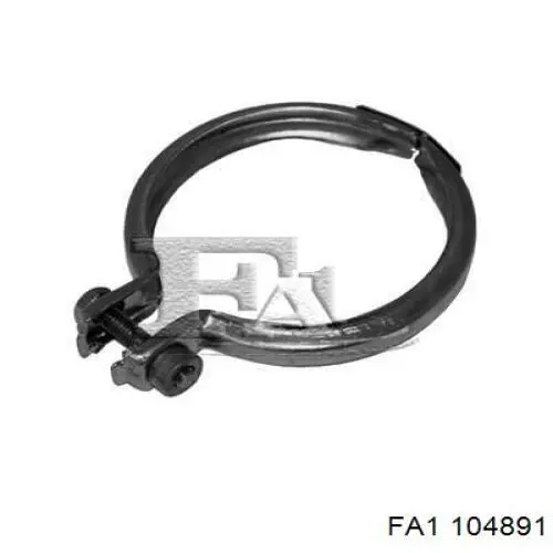 Braçadeira de união de tubo coletor de escape FA1 104891 preço, a partir de 27,32 USD