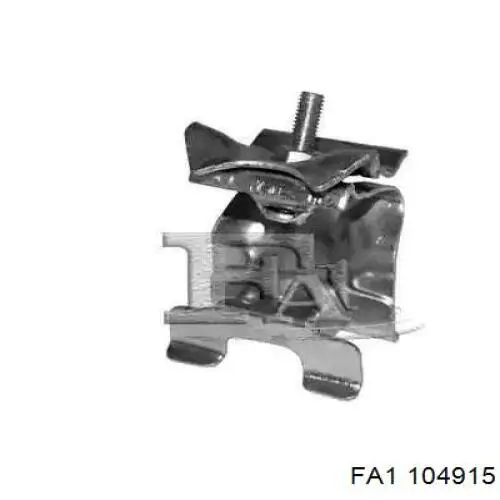 Braçadeira do silenciador traseira FA1 104915 preço, a partir de 8,58 USD