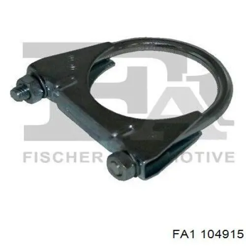 Compre 104915 FA1 Braçadeira do silenciador traseira