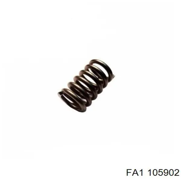 Compre 105902 FA1 Mola do sistema de escapamento