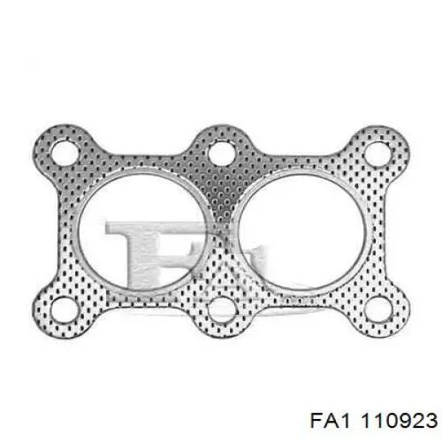Vedante de tubo de admissão do silenciador FA1 110923 preço, a partir de 6,80 USD