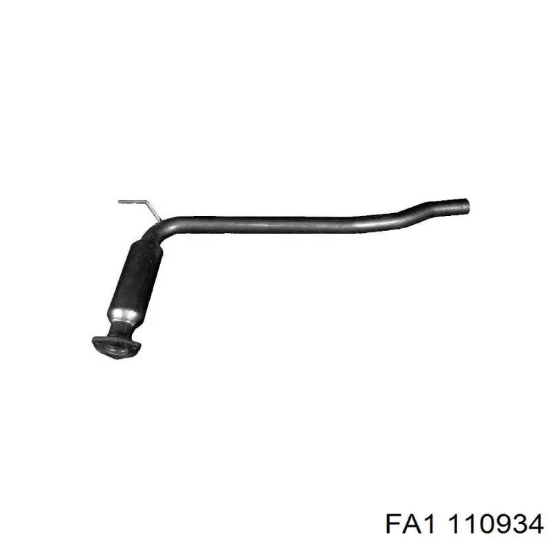 Compre 110934 FA1 Vedante de tubo de admissão do silenciador