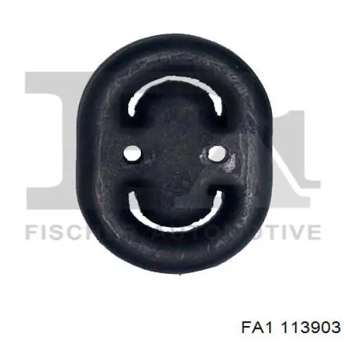 113903 FA1 Coxim de fixação do silenciador