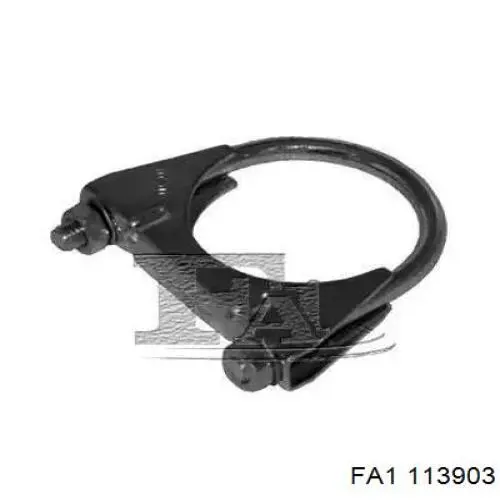 Compre 113903 FA1 Coxim de fixação do silenciador