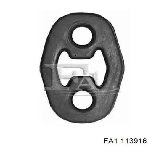 Coxim de fixação do silenciador FA1 113916 preço, a partir de 2,02 USD