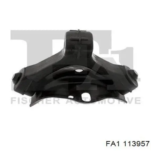Compre 113957 FA1 Consola de coxim traseiro do silenciador