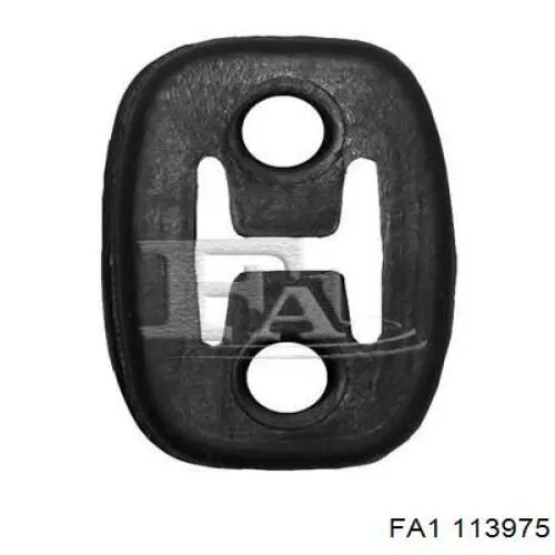 Compre 4F0253147D VAG Coxim de fixação do silenciador