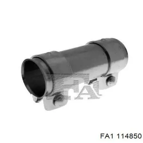 114850 FA1 Braçadeira de silenciador dianteira