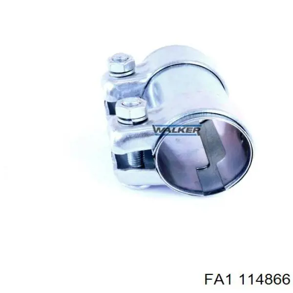 Braçadeira de silenciador dianteira FA1 114866 preço, a partir de 16,63 USD