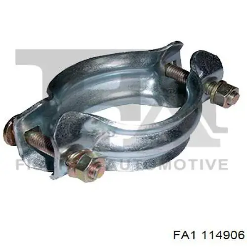 Compre 443253269 VAG Braçadeira do silenciador traseira