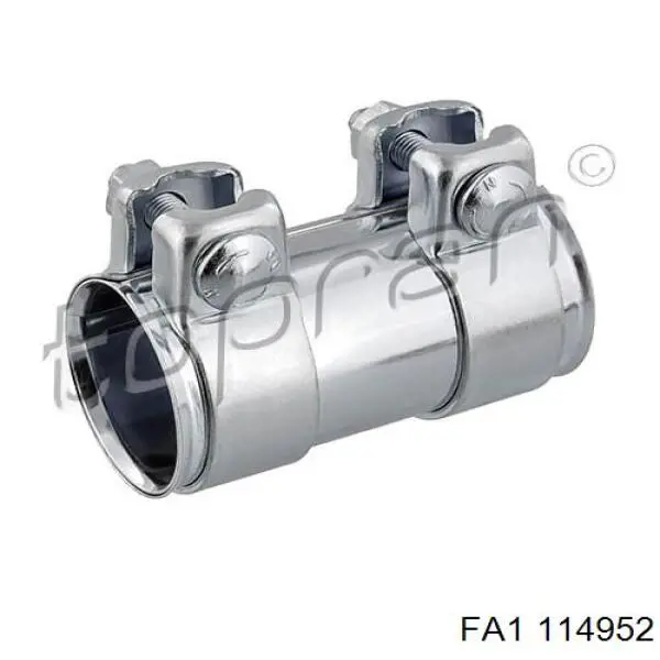 Compre 114952 FA1 Braçadeira de silenciador dianteira