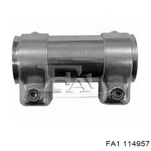 Compre 114957 FA1 Braçadeira de silenciador dianteira