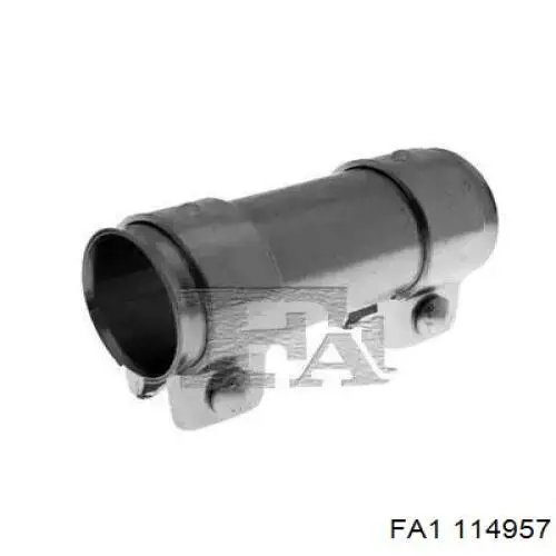 Braçadeira de silenciador dianteira FA1 114957 preço, a partir de 11,77 USD