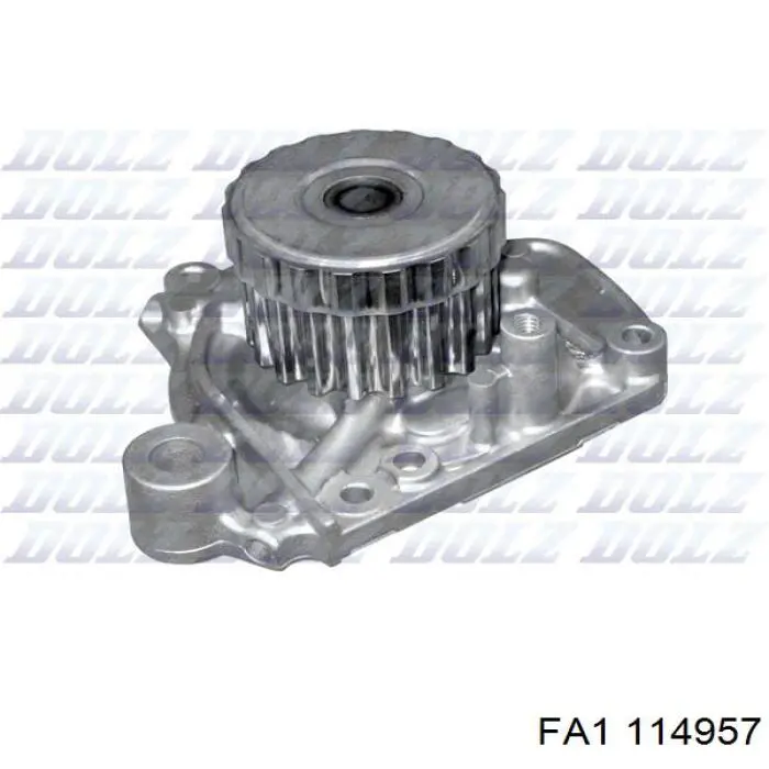 Compre 114957 FA1 Braçadeira de silenciador dianteira
