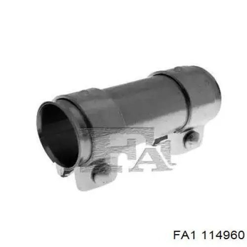 Braçadeira de silenciador dianteira FA1 114960 preço, a partir de 10,24 USD