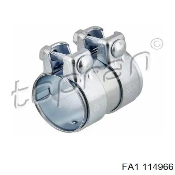 Compre 114966 FA1 Braçadeira de silenciador dianteira
