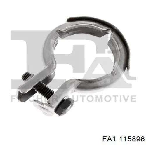 Braçadeira de silenciador dianteira VAG 028131548A preço, a partir de 11,49 USD