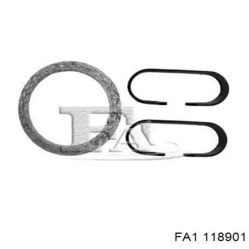 Vedante de tubo de admissão do silenciador FA1 118901 preço, a partir de 9,49 USD