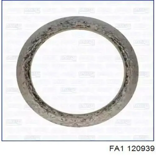 Vedante dianteiro de catalisador FA1 120939 preço, a partir de 3,45 USD