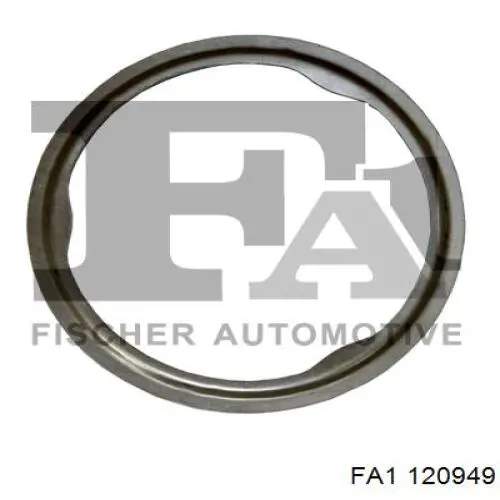 Compre 854405 Opel Vedante de turbina dos gases de escape, escape