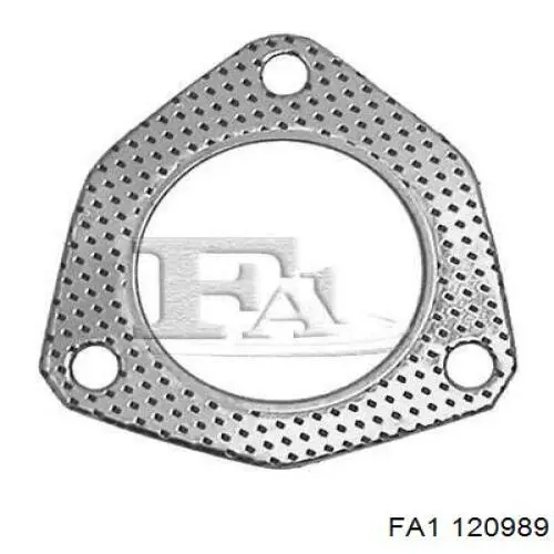 Vedante de turbina dos gases de escape, escape FA1 120989 preço, a partir de 4,19 USD