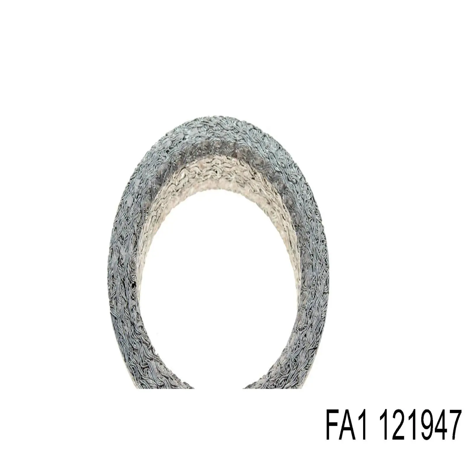 Compre 121947 FA1 Vedante do silenciador de montagem