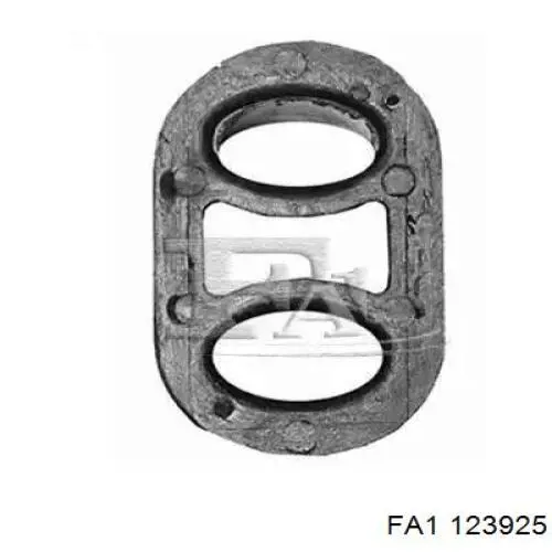 Coxim de fixação do silenciador FA1 123925 preço, a partir de 1,98 USD