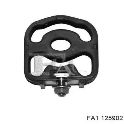 Parafuso do sistema de escape (do silenciador) FA1 125902 preço, a partir de 2,49 USD