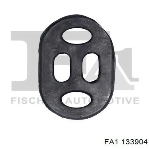 Coxim de fixação do silenciador FA1 133904 preço, a partir de 1,56 USD