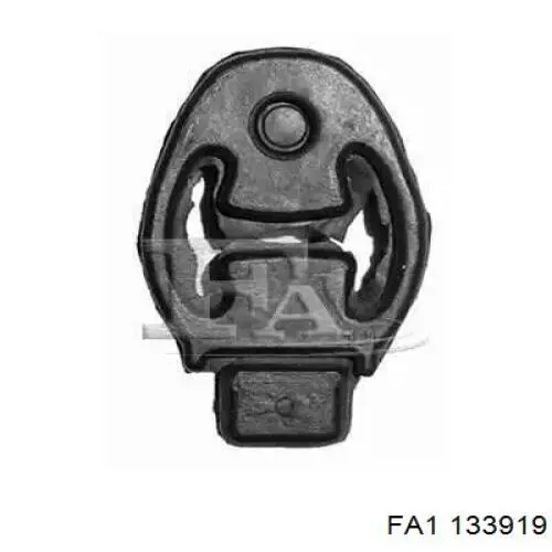 Coxim de fixação do silenciador FA1 133919 preço, a partir de 2,58 USD