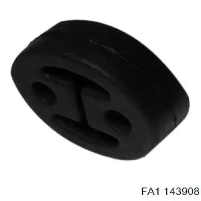 18308576996 BMW Coxim de fixação do silenciador
