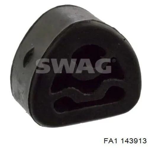 Compre 143913 FA1 Coxim de fixação do silenciador