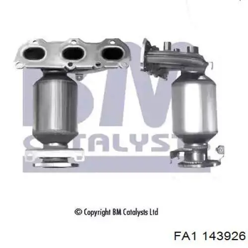 Compre 143926 FA1 Coxim de fixação do silenciador
