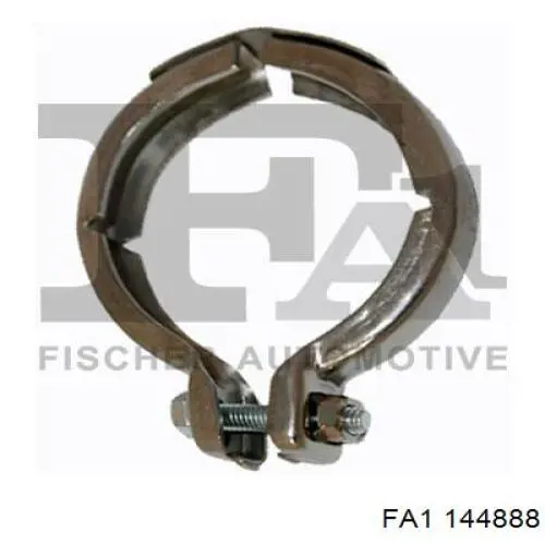 Braçadeira de silenciador dianteira Mercedes 2034900641 preço, a partir de 19,35 USD