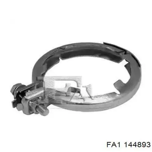 Braçadeira de união de tubo coletor de escape FA1 144893 preço, a partir de 22,28 USD