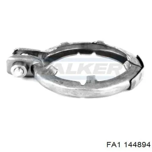 Braçadeira de fixação de catalisador para a turbina FA1 144894 preço, a partir de 21,42 USD