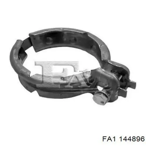 Braçadeira de silenciador dianteira FA1 144896 preço, a partir de 38,06 USD