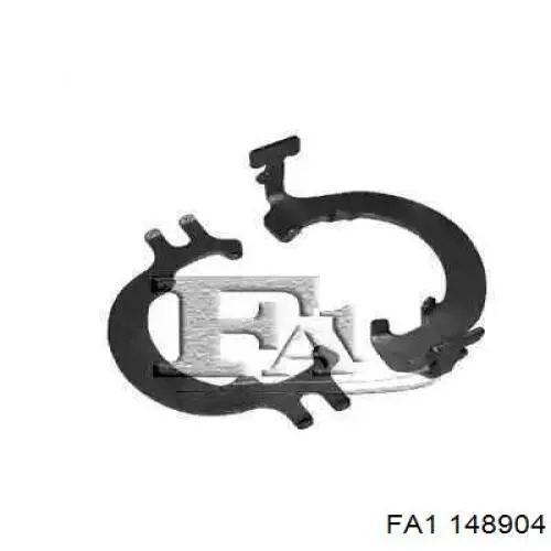 Braçadeira do silenciador traseira Mercedes A0019915470 preço, a partir de 14,27 USD